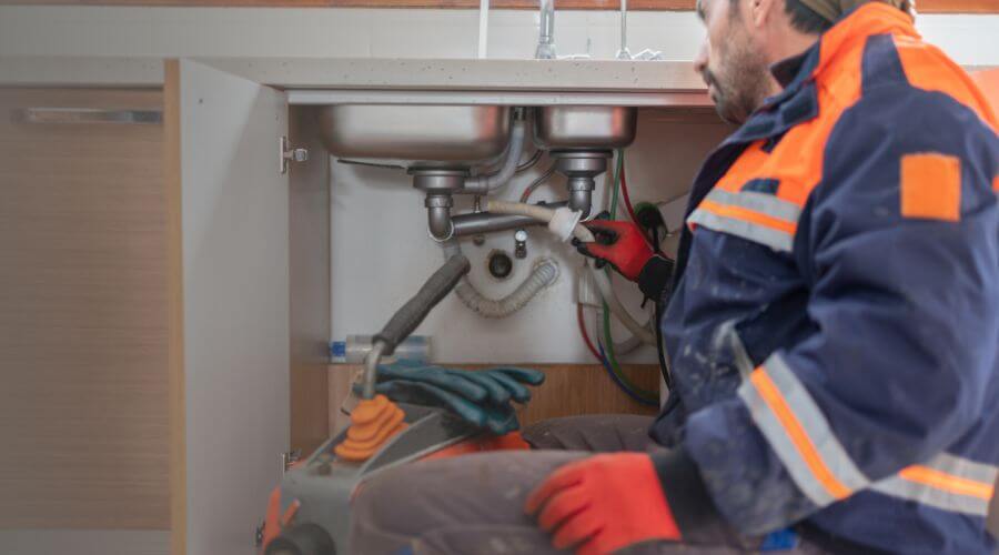 Professional tankless water heater installation services in Lakeville, OH